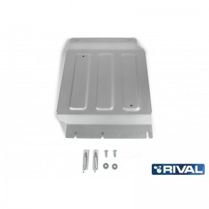 Kit de 5 Blindages en  aluminium 6mm RIVAL pour Nissan Pathfinder 23333.4165.1.6