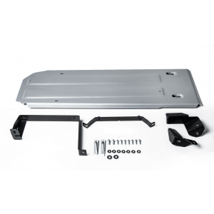 Kit de 5 Blindages en  aluminium 6mm RIVAL pour Nissan Pathfinder 23333.4165.1.6