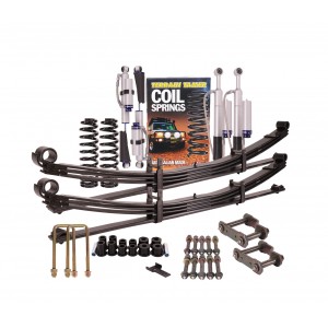 Hilux Revo GUN125 - 126 2015+ Kit suspension Terrain Tamer  Amortisseurs Bonbonnes Séparées