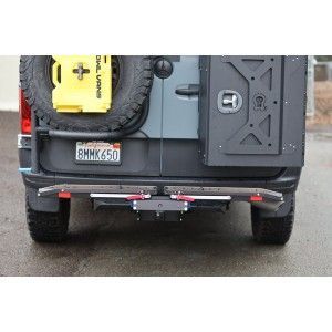 2" Super Duty Hitch Double Bike Rack [1up] (en anglais)