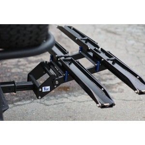 2" Super Duty Hitch Double Bike Rack [1up] (en anglais)