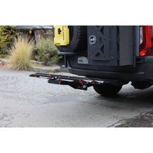 2" Super Duty Hitch Double Bike Rack [1up] (en anglais)