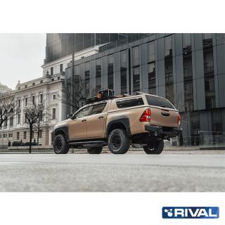 Pare choc arrière RIVAL Toyota Hilux REVO / VIGO