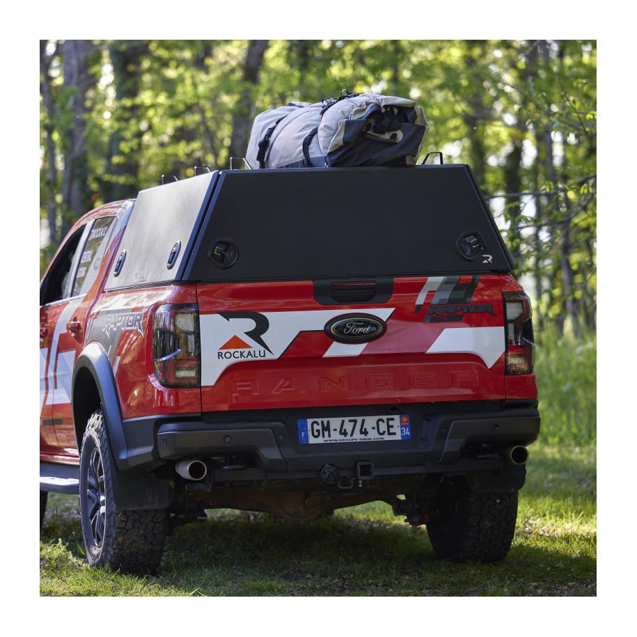 Hard Top V3 alu ROCKALU Ranger Super Cab de 2012 à 2022 CANFORD201