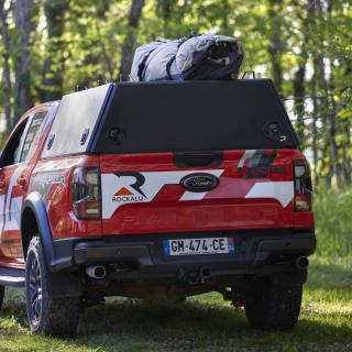 Hard Top V3 alu ROCKALU Ranger Super Cab de 2012 à 2022 CANFORD201