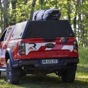 Hard Top V3 ROCKALU aluminium Toyota Hilux 2005-2015 Extra-cab