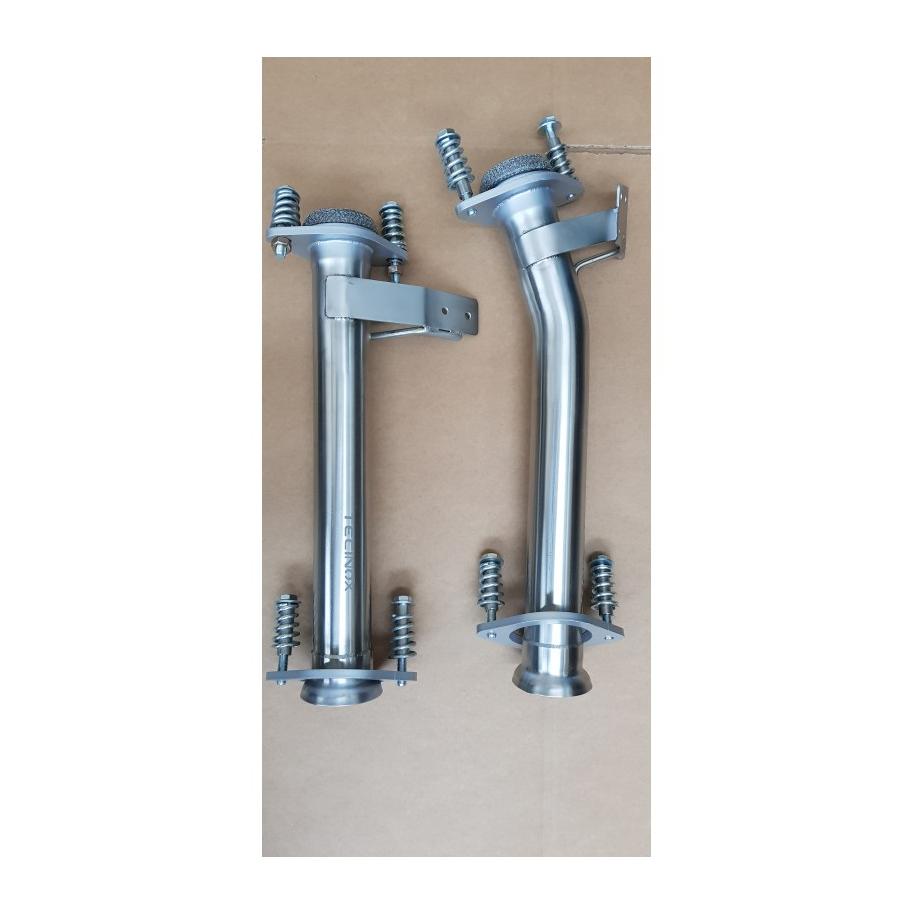 Décatalyseurs et tubes de liaison 2/1 sans pots de détente Toyota FJ Cruiser (2006-18)