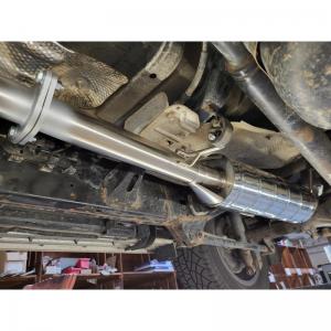 Tube remplacement Filtre AD Blue avec pot de détente, Toyota Land Cruiser 150, 2.8L D4D, 177/204HP, 2016-2020