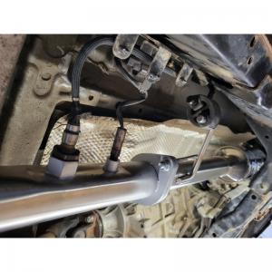 Tube remplacement Filtre AD Blue avec pot de détente, Toyota Land Cruiser 150, 2.8L D4D, 177/204HP, 2016-2020