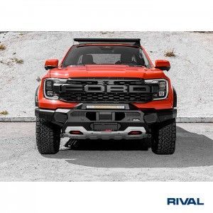 parechoc en aluminium rival ford ranger raptor 2023+