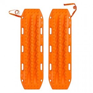 Plaques MAXTRAX orange  la paire