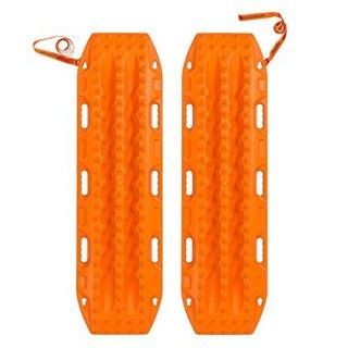 Plaques MAXTRAX orange  la paire