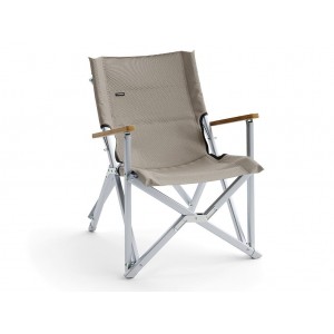 Chaise de camping compacte GO Dometic / Cendre