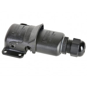 Waterproof Plug Connector / Horizontal