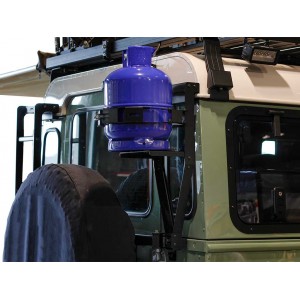 Support de bouteille de gaz simple pour un Land Rover Defender 90/110