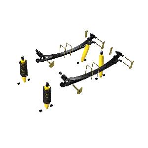 Kit Suspension Terrain Tamer Isuzu D-Max 2003-2012 Proshock