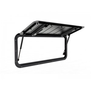 Land Rover Defender (1983-2016) Gullwing Window / Aluminium