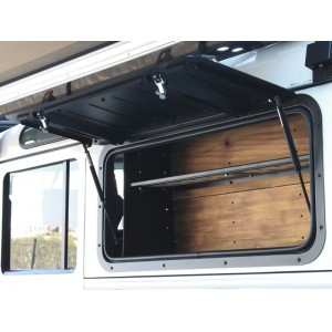 Land Rover Defender (1983-2016) Gullwing Window / Aluminium