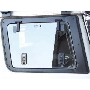 Toyota Land Cruiser 76 Gullwing Window / Left Hand Side Glass