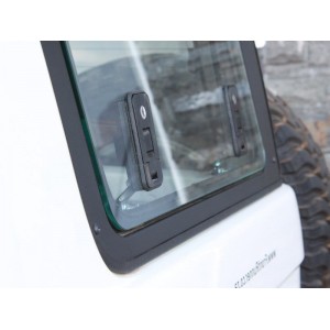 Toyota Land Cruiser 76 Gullwing Window / Left Hand Side Glass