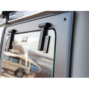 Toyota Land Cruiser 76 Gullwing Window / Left Hand Side Glass