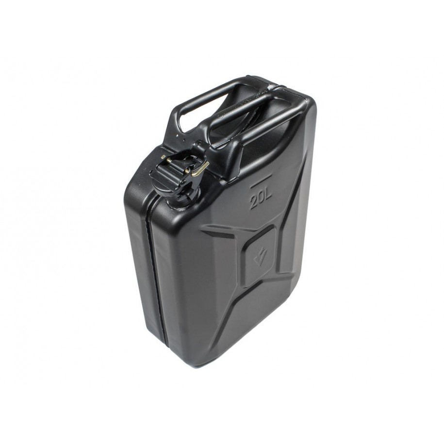 20l Fuel Jerry Can - Black Steel Finish