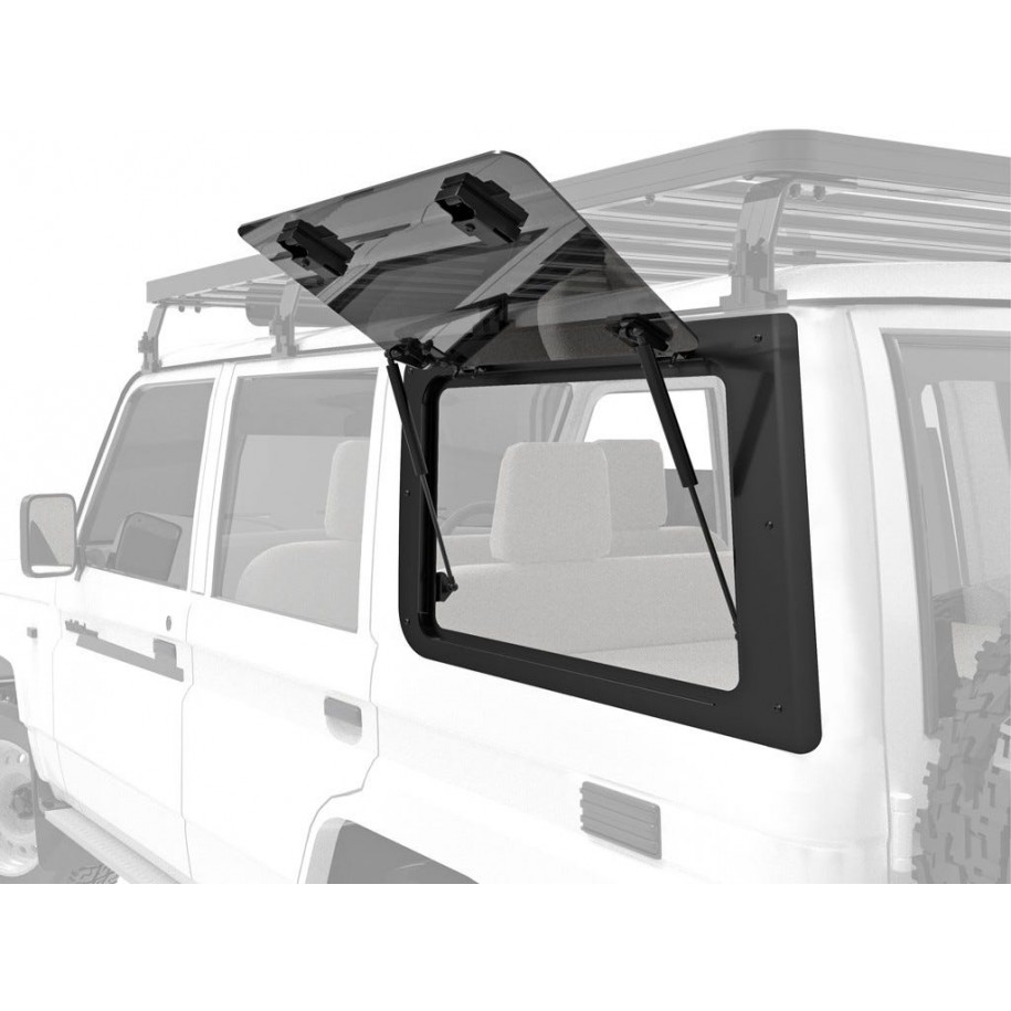 Toyota Land Cruiser 76 Gullwing Window / Left Hand Side Glass