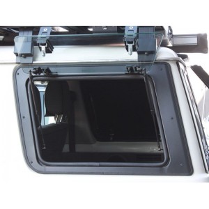 Toyota Land Cruiser 76 Gullwing Window / Left Hand Side Glass