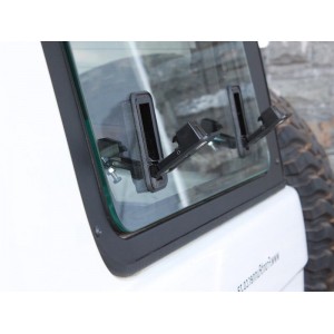 Toyota Land Cruiser 76 Gullwing Window / Left Hand Side Glass