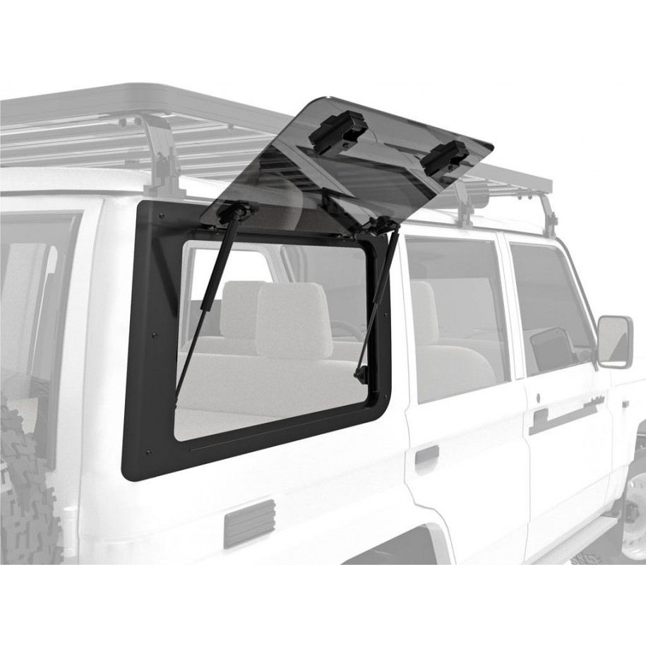 Toyota Land Cruiser 76 Gullwing Window / Right Hand Side Glass