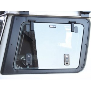 Toyota Land Cruiser 76 Gullwing Window / Right Hand Side Glass