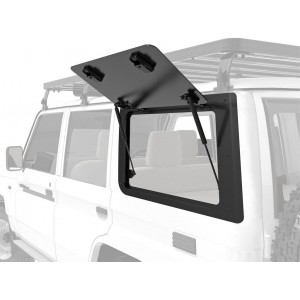 Toyota Land Cruiser 76 Gullwing Window / Left Hand Side Aluminium