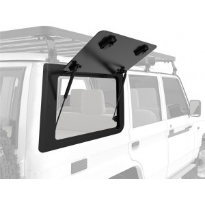 Toyota Land Cruiser 76 Gullwing Window / Right Hand Side Aluminium