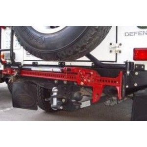 Land Rover Defender (1983-2016) Rear Bumper Bracket For Hi-Lift Jack 1.2m