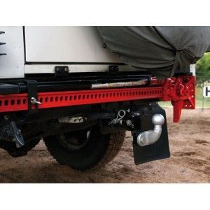 Land Rover Defender (1983-2016) Rear Bumper Bracket For Hi-Lift Jack 1.2m