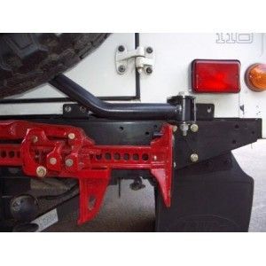 Land Rover Defender (1983-2016) Rear Bumper Bracket For Hi-Lift Jack 1.2m