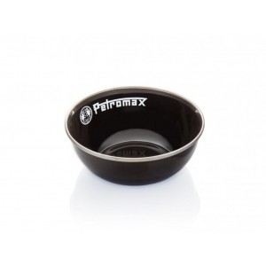 Enamel Bowls / 2 Piece / Black