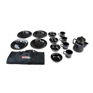 Wolf Pack Pro Petromax Kitchen Coffee AND Crockery Set