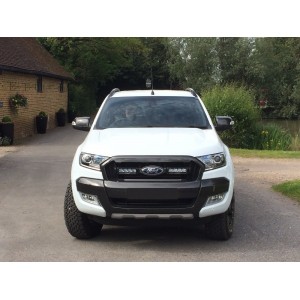 Kit intégration barres de leds LAZER pour calandre FORD RANGER