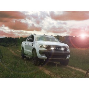 Kit intégration barres de leds LAZER pour calandre FORD RANGER