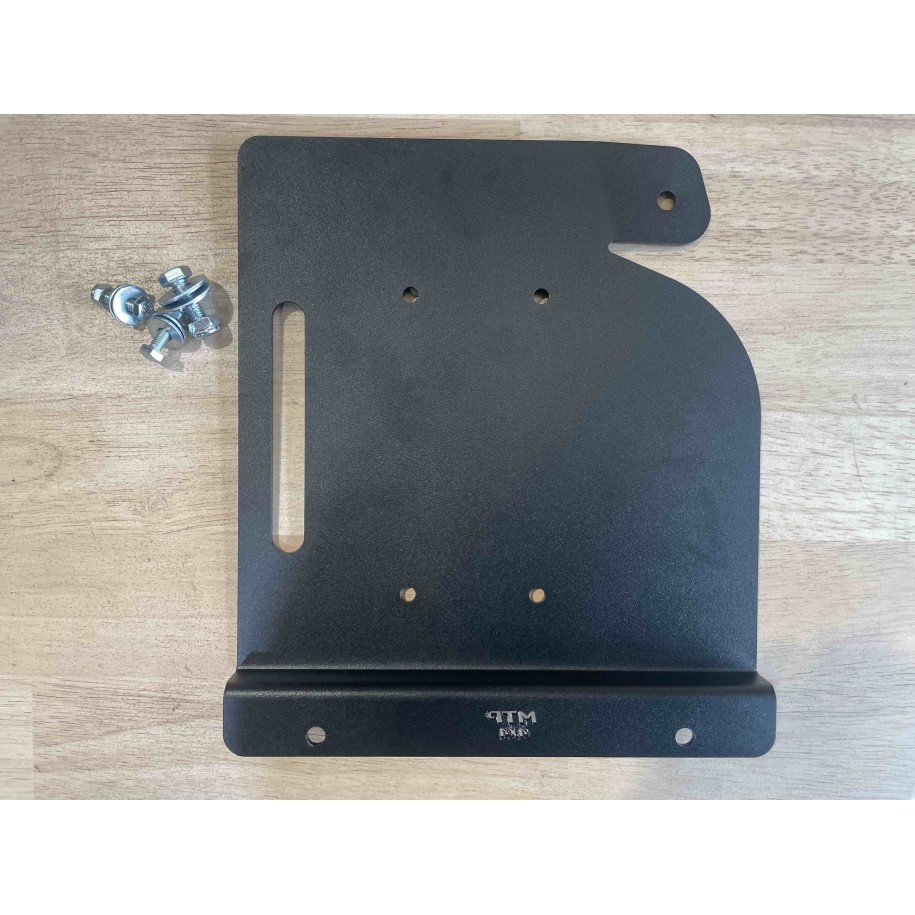 Platine support accessoires coté passager Sprinter W907 PL01 montpellier 4x4