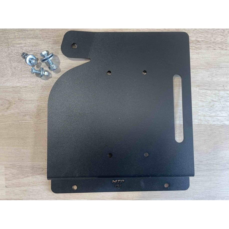 Platine support accessoires coté passager Sprinter W907 PL01 montpellier 4x4