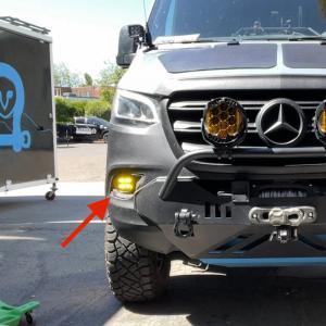 Sprinter Fog Light Upgrade Baja Designs