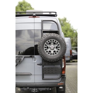 Porte roue Dutch Van parts pour porte tout (6×130 MB Sprinter)