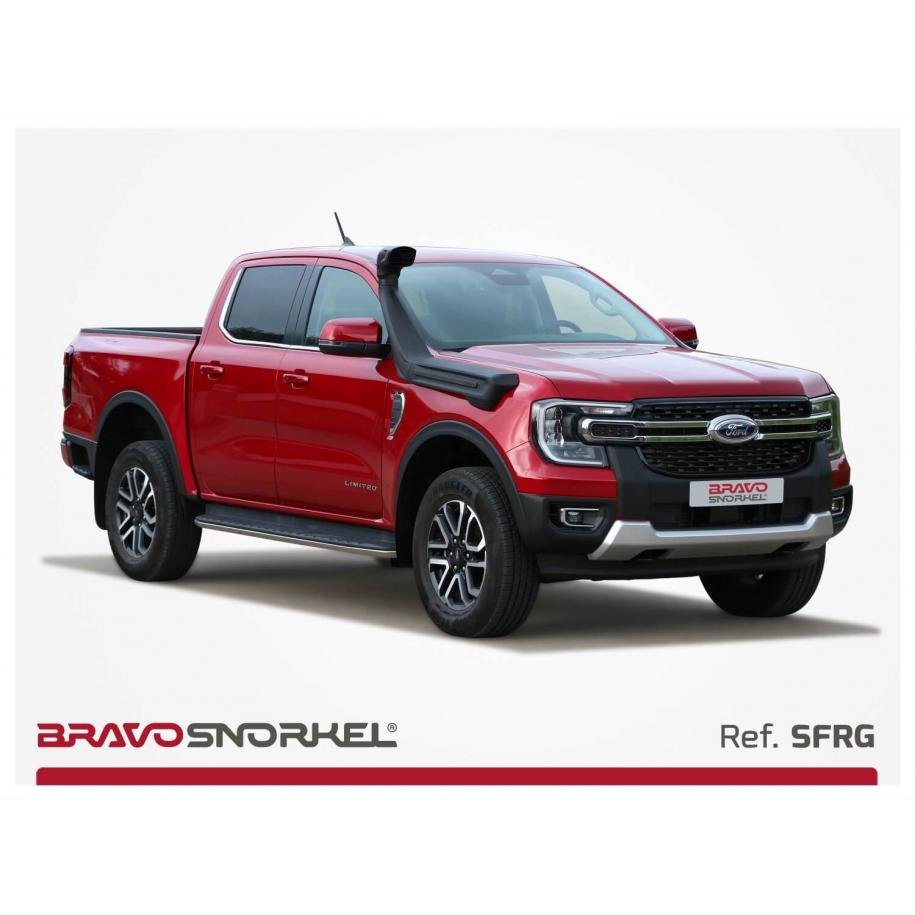 Snorkel Ford Ranger 2.0 bi-turbo + 3.0 V6 Diesel