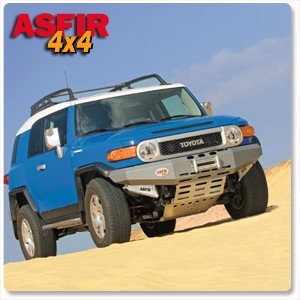 Toyota FJ Cruiser pare choc avant AS551001