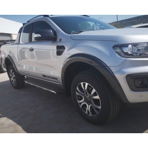 Elargisseurs ailes ford Ranger 2019+ 