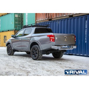  L200 de 2015 à 2019  pare-choc arrière RIVAL 2D.4003.1