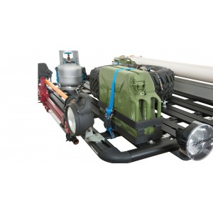 Porte jerrycan Rhino Rack HORIZONTAL