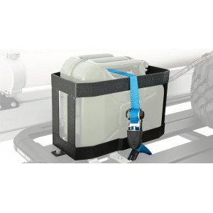 Porte jerrycan Rhino Rack VERTICAL 